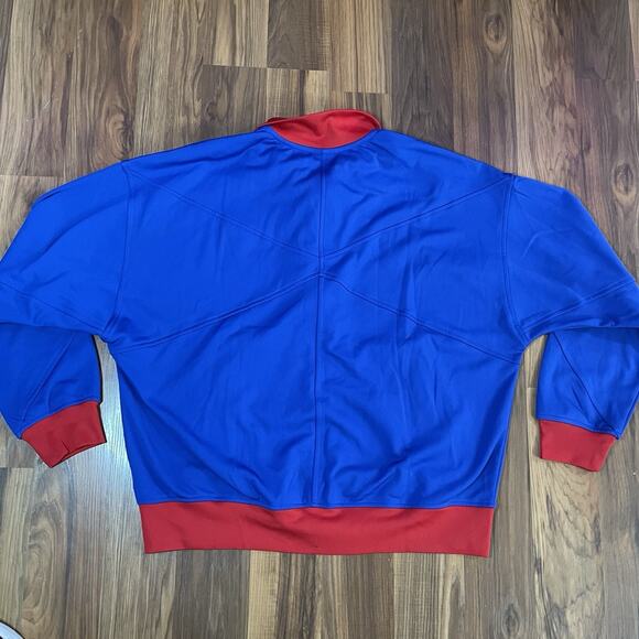 Nike Women’s L Loose Fit USMNT USA Academy Pro Soccer Anthem Jacket FN6488-417 - Picture 4 of 10